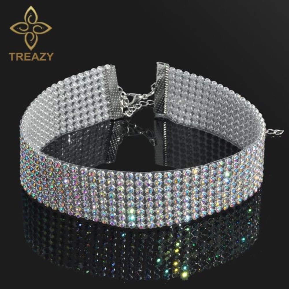 Iridescent choker  Free with any purchase✨